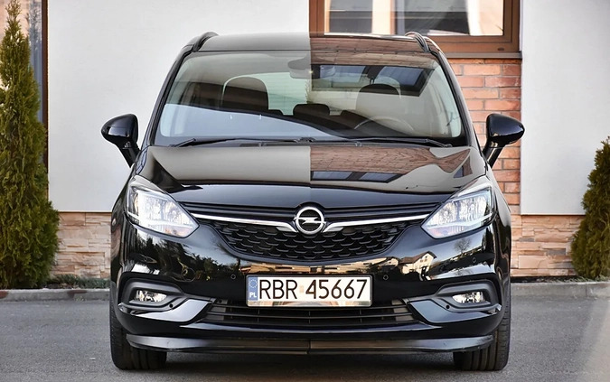 Opel Zafira cena 57900 przebieg: 139655, rok produkcji 2017 z Pleszew małe 742